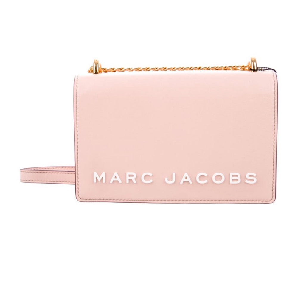 Marc Jacobs Double Take Soft Pink Crossbody Bag - Picture 4 of 5